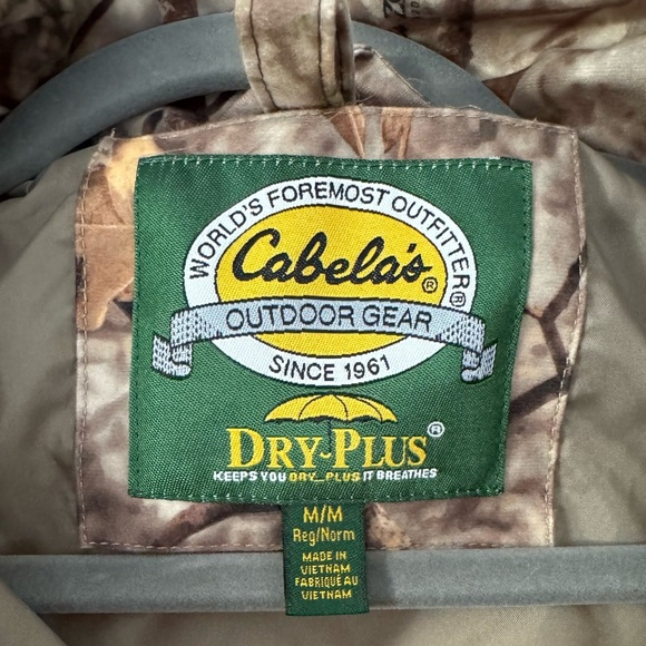 Cabela's 10-Point Series Dry-Plus Hooded Parka Jacket - Picture 4 of 9